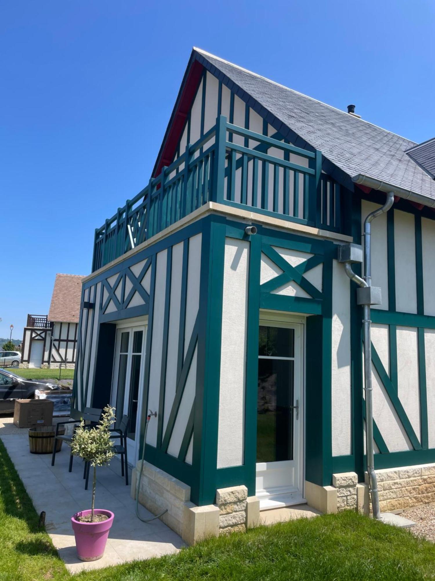 Villa 11 Cyrille Et Vacances Deauville Esterno foto